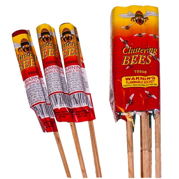 CLUSTERING BEES ROCKET