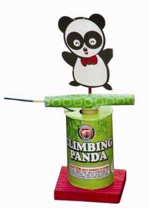 CLIMBING PANDA
