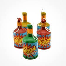CHAMPAGNE PARTY POPPERS
