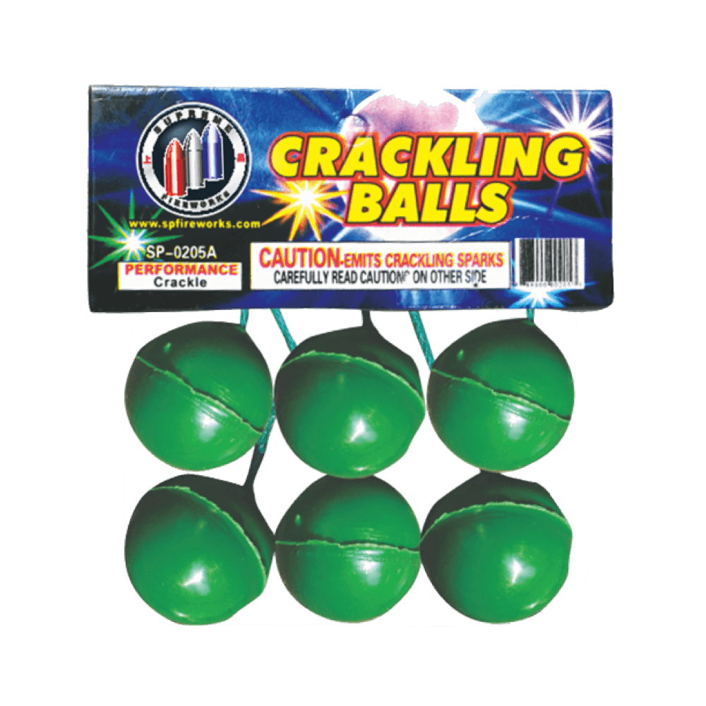 CRACKLING BALL