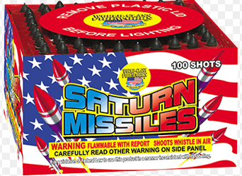 SATURN MISSILE BATTERY 100 SHOT