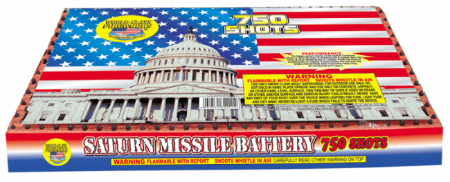 SATURN MISSILE BATTERY 750 SHOT