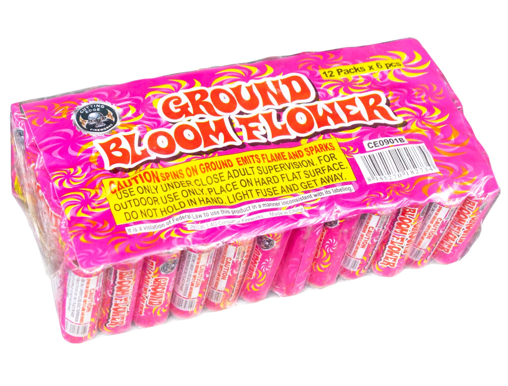 GROUND BLOOM FLOWER