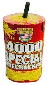SPECIAL 4000 FIRECRACKERS (HUGE)
