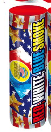 USA SMOKE TUBE-RED WHITE & BLUE SMOKE