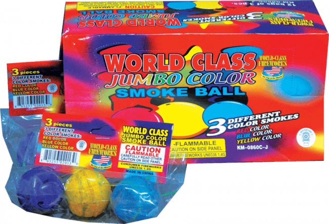 JUMBO SMOKE BALL