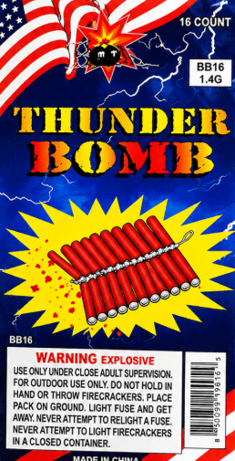 THUNDERBOMB 16's