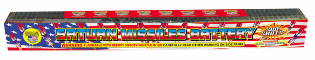 SATURN MISSILE BATTERY 300 SHOT